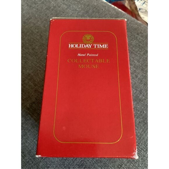 VTG Three Dancing Mice Christmas Tree Figurine - Picture 8 of 10